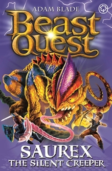 Paperback Beast Quest: 94: Saurex the Silent Creeper Book