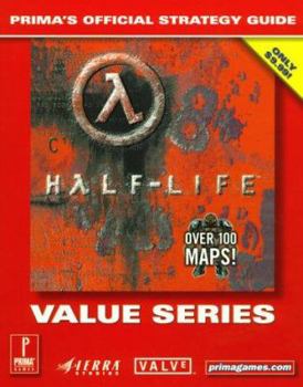 Paperback Half-Life (Value Series): Prima's Official Strategy Guide Book