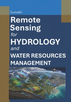 Paperback Remote Sensing for Hydrology and Water Resources Management Book
