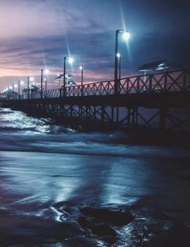 Paperback Beach Sketch Book: 8.5 x 11 Sketch Paper 200 pages (100 sheets) Book