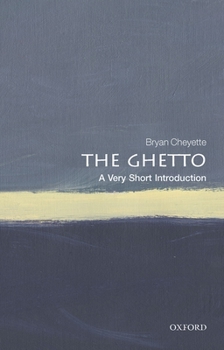 Paperback The Ghetto: A Very Short Introduction Book