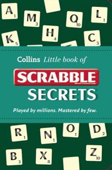 Paperback Collins Little Book of Scrabble Secrets. Book