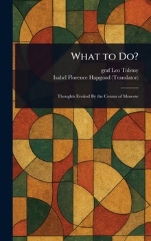 Hardcover What to Do? Book