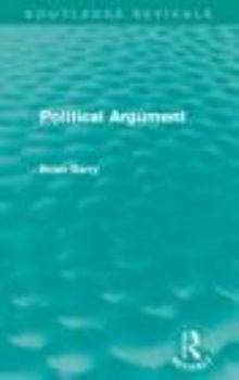Paperback Political Argument (Routledge Revivals) Book