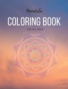 Paperback Mandala Coloring Book: for all ages Book