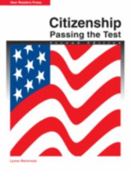 Hardcover Citizenship: Passing the Test Book