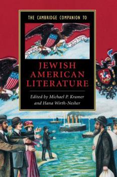 Hardcover The Cambridge Companion to Jewish American Literature Book