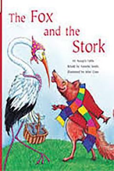 Paperback Rigby Flying Colors: Individual Student Edition Purple the Fox and the Stork Book