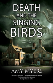 Hardcover Death and the Singing Birds Book