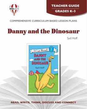 Paperback Danny and the Dinosaur - Teacher Guide by Novel Units Book