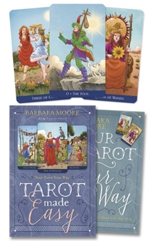 Cards Tarot Made Easy: Your Tarot Your Way Book
