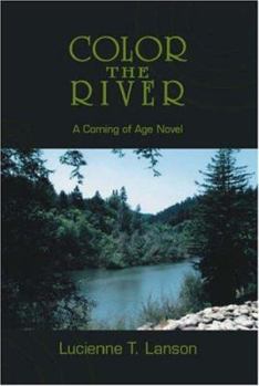 Paperback Color the River Book