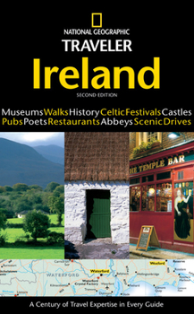 Paperback National Geographic Traveler: Ireland Book