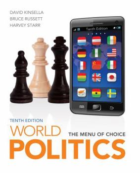 Paperback World Politics: The Menu for Choice Book