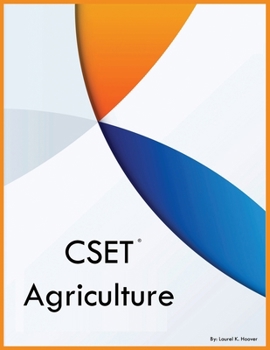 Paperback CSET Agriculture Book