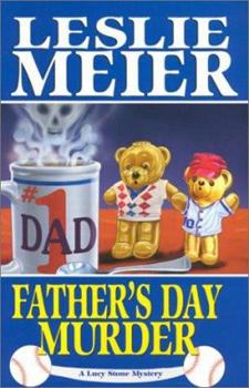 Hardcover Father's Day Murder Book
