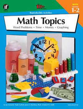 Paperback Math Topics, Grades 1 - 2 Book
