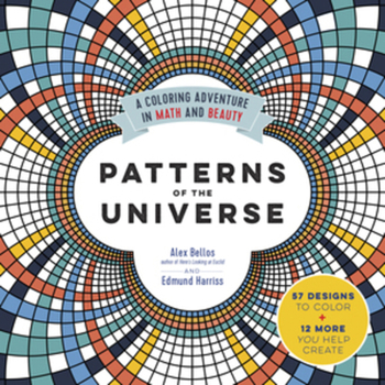 Paperback Patterns of the Universe: A Coloring Adventure in Math and Beauty Book