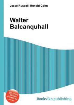 Paperback Walter Balcanquhall Book
