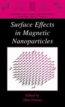 Hardcover Surface Effects in Magnetic Nanoparticles Book