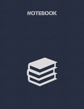 Notebook: Lined Notebook 100 Pages (8.5 x 11 inches), Used as a Journal, Diary, or Composition book - Book