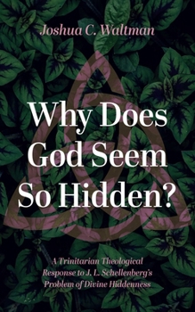 Paperback Why Does God Seem So Hidden?: A Trinitarian Theological Response to J. L. Schellenberg's Problem of Divine Hiddenness Book