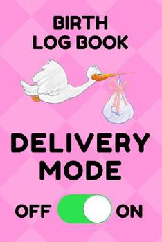 Birth Log Book: Birthing Memory Record Book for Midwives and Doulas - Pink Diamonds