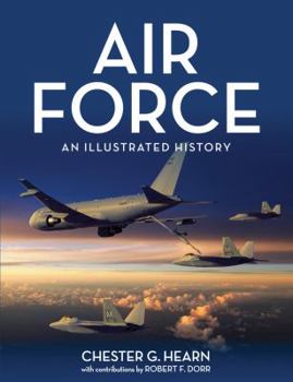 Paperback Air Force: An Illustrated History Book