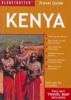Paperback Kenya Travel Pack [With Pull-Out Travel Map] Book