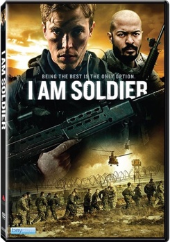 DVD I am Soldier Book