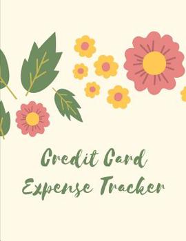 Paperback Credit Card Expense Tracker: Budgeting and Tax Tracker Book