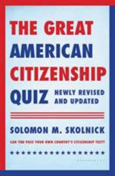 Paperback The Great American Citizenship Quiz Book