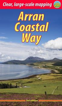 Paperback Arran Coastal Way Book