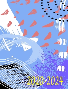 2020 - 2024: 5 jahres kalender 2020 * Wochenplaner * Taschenkalender * Terminkalender von Januar 2020 bis Dezember 2024 (German Edition)