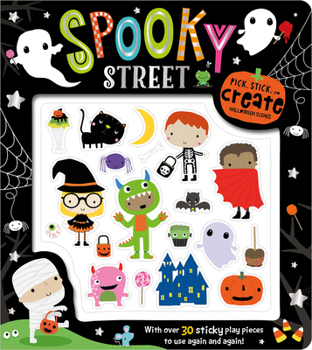 Paperback Spooky Street Book