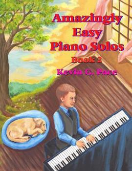 Paperback Amazingly Easy Piano Solos 2: Book 2 Book