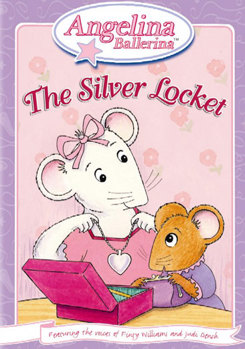DVD Angelina Ballerina: The Silver Locket Book