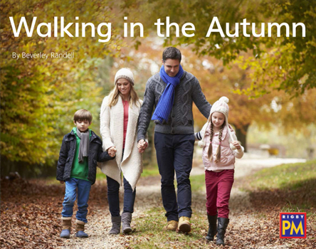 Paperback Walking in the Autumn: Leveled Reader Green Non Fiction Level 14/15 Grade 1-2 Book