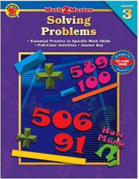 Paperback Math 2 Master Solving Problems; Grade 3 Book