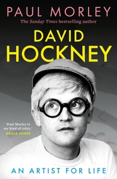 Hardcover David Hockney: An Artist for Life Book