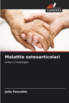 Paperback Malattie osteoarticolari [Italian] Book