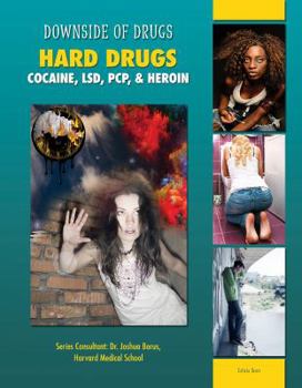 Library Binding Hard Drugs: Cocaine, LSD, PCP, & Heroin Book