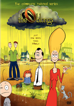 DVD The Oblongs: The Complete Series Book