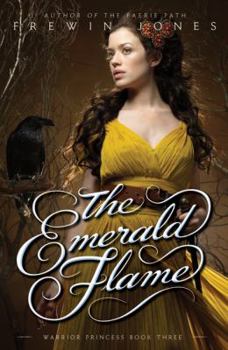 Hardcover Warrior Princess #3: The Emerald Flame Book