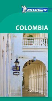 Paperback Michelin Green Guide Colombia Book