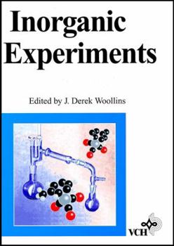 Paperback Inorganic Experiments Book