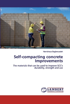 Paperback Self-compacting concrete Improvements Book