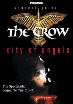 DVD The Crow: City Of Angels Book