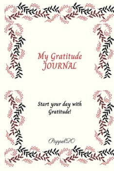 Paperback Gratitude Journal For Men 200 pages 6x9 Book