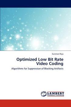 Paperback Optimized Low Bit Rate Video Coding Book